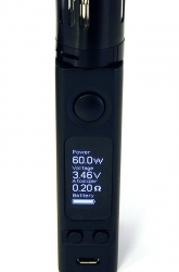 Joyetech - eVic-VTC Mini - full kit - černý - ukázka displeje