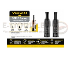 Cartridge Voopoo Doric Galaxy 2ks - 2ml