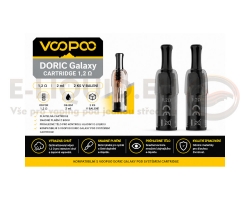 Cartridge Voopoo Doric Galaxy 2ks - 2ml