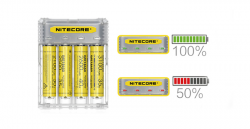 Nabíječka Nitecore Q4 - Blackberry