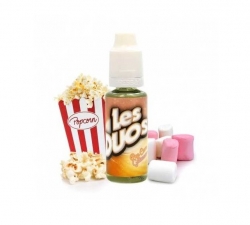Revolute Les Duos - Příchuť - Popcorn Guimauve (Popcorn a marshmallow)