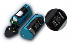 Wismec Luxotic DF 200W TC - Elektronický Squonk Mod