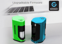 Wismec Luxotic DF 200W TC - Elektronický Squonk Mod