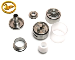 Atomizer Dvarw DL RTA 24mm - černý (klon)