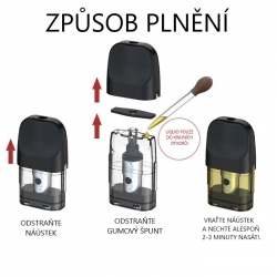 Náhradní cartridge Wishine pro UWELL Caliburn POD - 1,4ohm