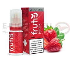Frutie 50/50 10ml - Jahoda (Strawberry)
