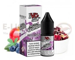 IVG Salt 10ml - Apple Berry Crumble (Jablečný koláč s bobulemi)