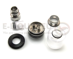 Atomizer Dvarw MTL RTA V2 - černý (klon)