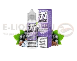 TI Juice BAR series - SnV 10ml - Blackcurant Menthol