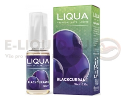 LIQUA 10ml - Blackcurrant