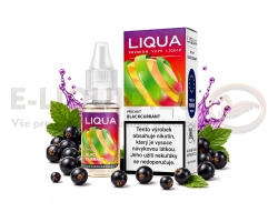 LIQUA 10ml - Blackcurrant