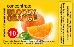 INAWERA - Příchuť do liquidů - Bloody Orange - 10ml