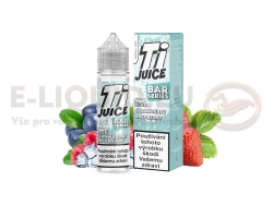 TI Juice BAR series - SnV 10ml - Blue Strawberry Raspberry