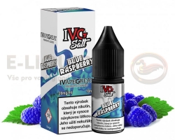 IVG Salt 10ml - Blue Raspberry (Modrá malina)
