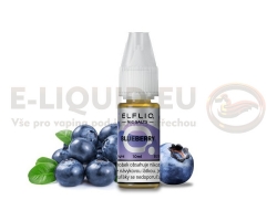 ELFLIQ 10ml - Nic SALT Blueberry