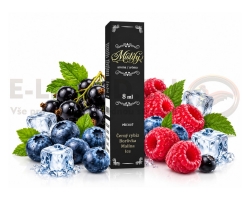 Mistify - Příchuť Shake & Vape - Černý rybíz Borůvka Malina Ice