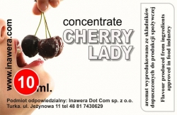 INAWERA příchuť 10ml - Cherry Lady