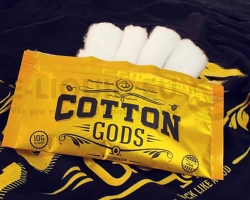Cotton Gods - Organická vata 10g