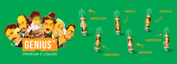 ProVape 20ml - Genius - Chapvapes (Palačinky s karamelem) ProVape 20ml - Genius - Chapvapes (Palačinky s karamelem)