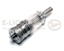 Diamond Top Cap tělo pro Flash e-Vapor V4.5 RTA - průhledný Diamond Top Cap tělo pro Flash e-Vapor V4.5 RTA - průhledný