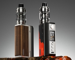 VooPoo Drag 4 Kit - Black Walnut
