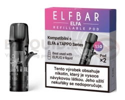 Elf Bar Elfa Empty pods cartridge  - 2ks - 1,1ohm