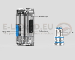Cartridge EZ pro Joyetech Exceed Grip Pro - černá Cartridge EZ pro Joyetech Exceed Grip Pro - černá