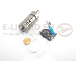Atomizer Flash e-Vapor V4.5S+ (klon) - ocelový