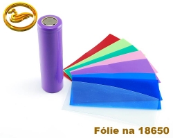 fólie na baterie 18650