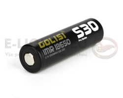 Baterie Golisi S30 - 18650 3000mAh 35A  Baterie Golisi S30 - 18650 3000mAh 35A