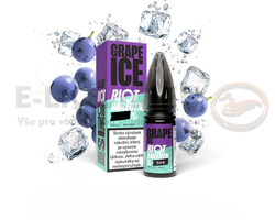 Riot BAR EDTN salt 10ml - Grape Ice (Ledové hroznové víno) - 10mg