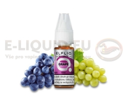 ELFLIQ 10ml - Nic SALT Grape