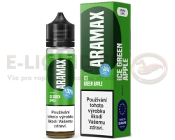 Aramax - Příchuť Shake & Vape 10ml - Icy Green Apple