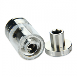 Clearomizer Eleaf iJust S - 4ml - stříbrný