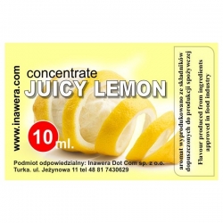 INAWERA příchuť 10ml - Juicy Lemon
