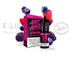 Just Juice Salt 10ml -Berry Burst (Lesní směs) - 20mg