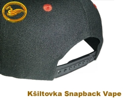 Kšiltovka Snapback VAPE