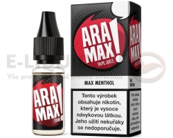 ARAMAX liquid Max Menthol 10ml