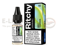 Ritchy salt 10ml - Mint Tobacco