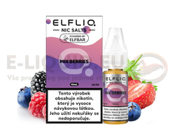 ELFLIQ 10ml - Nic SALT Mix Berries