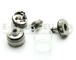 Moka RTA (klon) - Ocelový Moka RTA (klon) - Ocelový