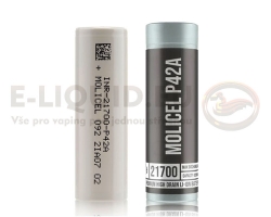 Baterie Molicel P42A 21700 4200mAh 30A