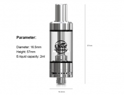 Clearomizer Eleaf GS Baby 2ml