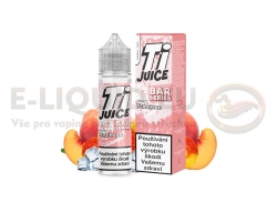 TI Juice BAR series - SnV 10ml - Peach Ice