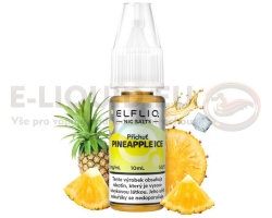 ELFLIQ 10ml - Nic SALT Pineapple Ice