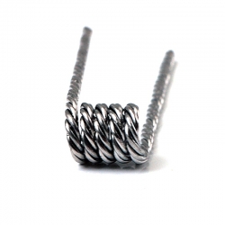 Hotová spirálka QUAD TWISTED COIL - 5ks