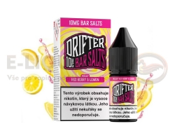Drifter Bar Salts 10ml -Red Berry and Lemon
