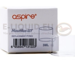 Náhradní sklo pro Aspire Nautilus GT - 3ml