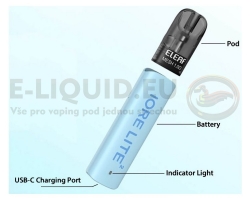 Eleaf iSmoka - IORE LITE 2 - 490mAh