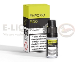 Emporio Salt 10ml - FIDO - 20mg / 10ml (Malinový krém s jahodou a třešní)